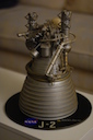 J-2 rocket engine model