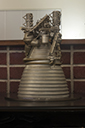 J-2 rocket engine model, perspective 1