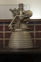 J-2 rocket engine model, perspective 2