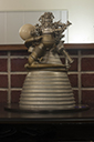 J-2 rocket engine model, perspective 4