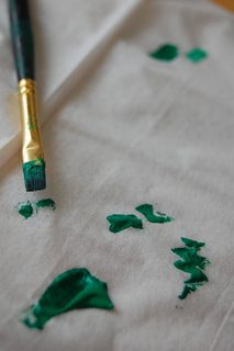 a little paintbrush